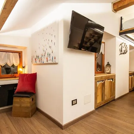 Mon Petit Cervin Lägenhet Valtournenche